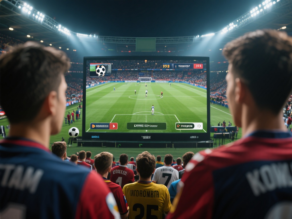 足球直播已进入一个新时代，如何快速、安全