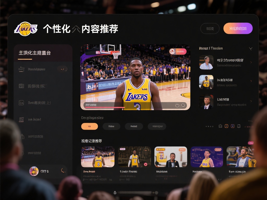 篮球视频直播_篮球高清直播_直播篮球在线观看免费| 个性化内容推荐
大多数直播平台会根据观