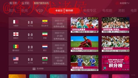免费在线观看世界杯直播APP入口地址